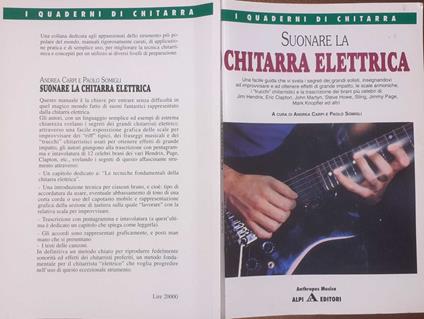 Suonare la chitarra elettrica - copertina
