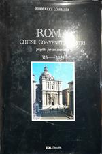 Roma. Chiese, conventi, chiostri, progetto per un inventario 313-1925
