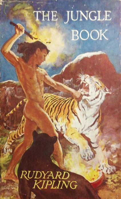 The Jungle Book - Rudyard Kipling - copertina