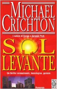 Sol levante - Michael Crichton - copertina