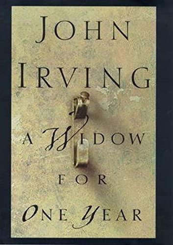 A Widow for One Year - John Irving - copertina