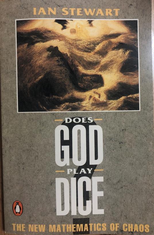 Does God Play Dice? The New Mathematics of Chaos - Ian Stewart - copertina