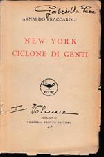 New York ciclone di genti