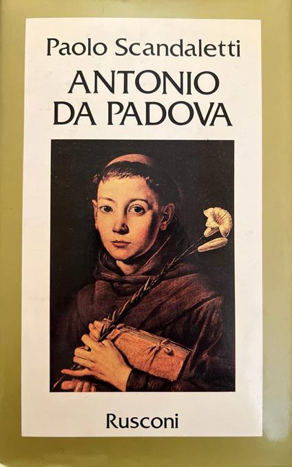 Antonio Da Padova - Paolo Scandaletti - copertina