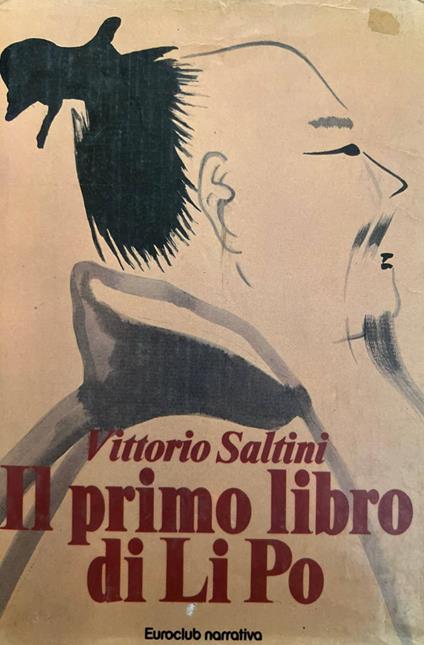 Il primo libro di Li Po - Vittorio Saltini - copertina