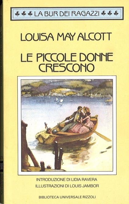 Piccole donne crescono - copertina