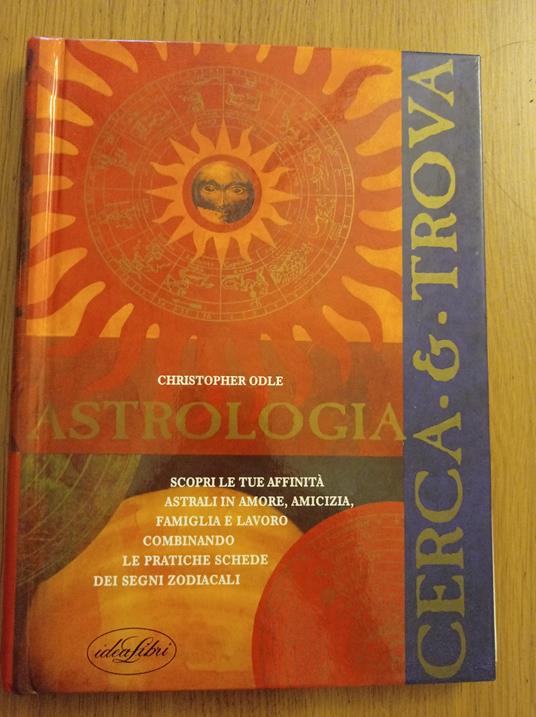 Astrologia cerca e trova - Christopher Odle - copertina