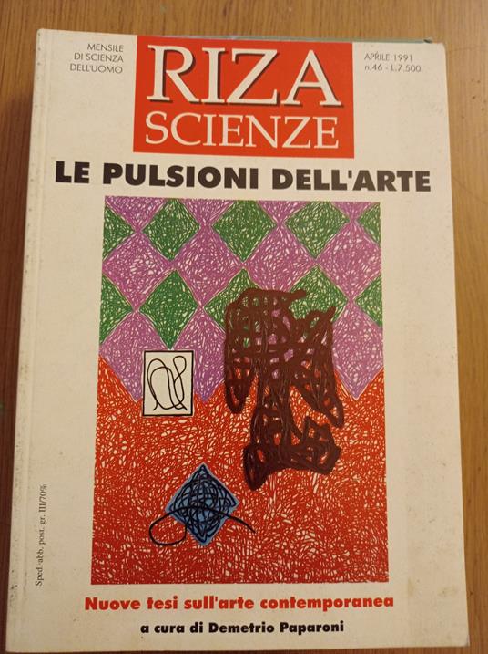 Riza Scienze Dottor Sciamano - copertina