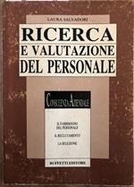 Ricerca e valutazione del personale