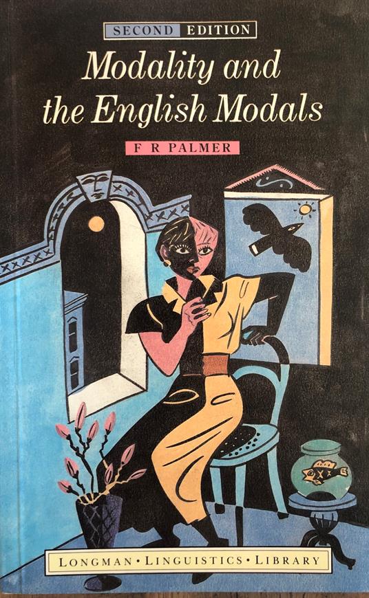 Modality and the English Modals - copertina
