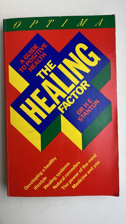Healing Factor - copertina