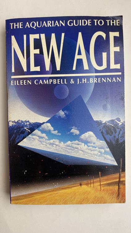 Aquarian Guide to the New Age - copertina