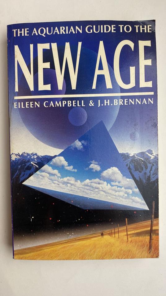 Aquarian Guide to the New Age - copertina