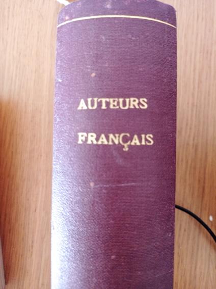 Marceaux Choisis des auteurs francais u moyen age a nos jours - copertina