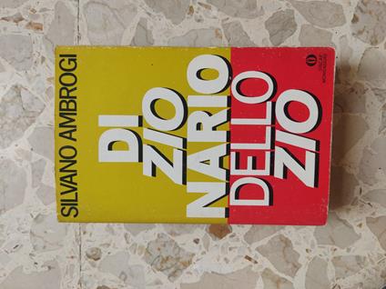 Dizionario - Silvano Ambrogi - copertina