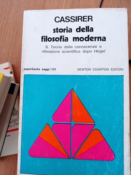 Storia della filosofia moderna 6 - Ernst Cassirer - copertina