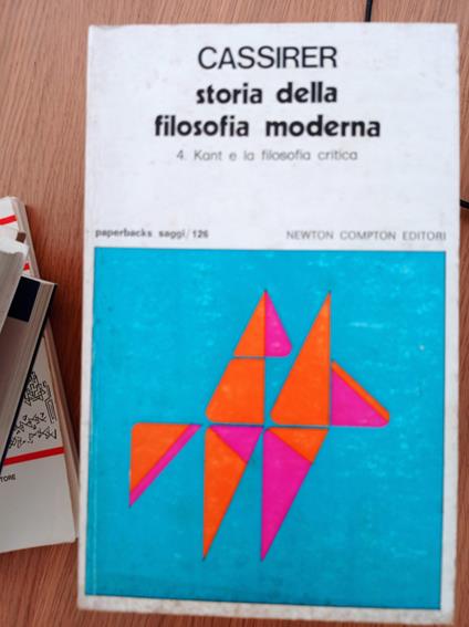 Storia della filosofia moderna 5 - Ernst Cassirer - copertina