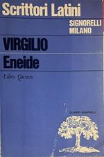 Eneide. Libro quinto