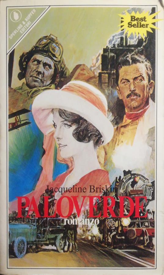 Paloverde - Jacqueline Briskin - copertina