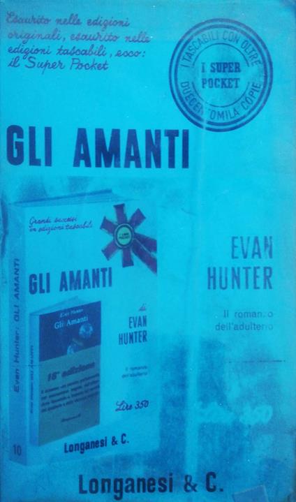 Gli amanti - copertina