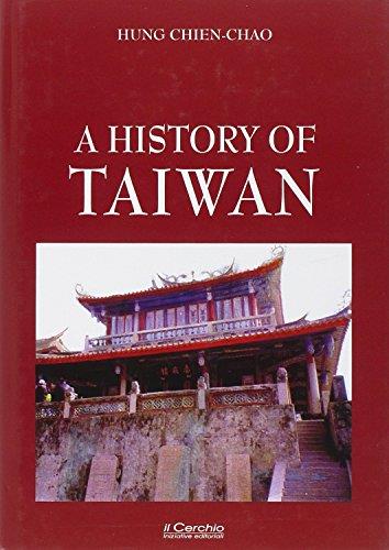 A History of Taiwan - copertina