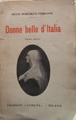 Donne belle d'Italia