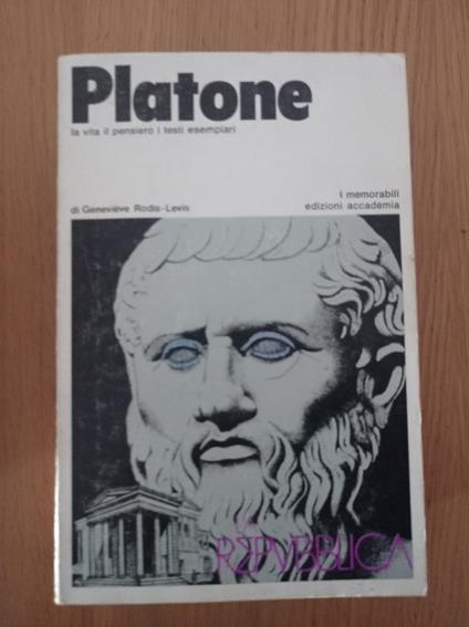 Platone - copertina