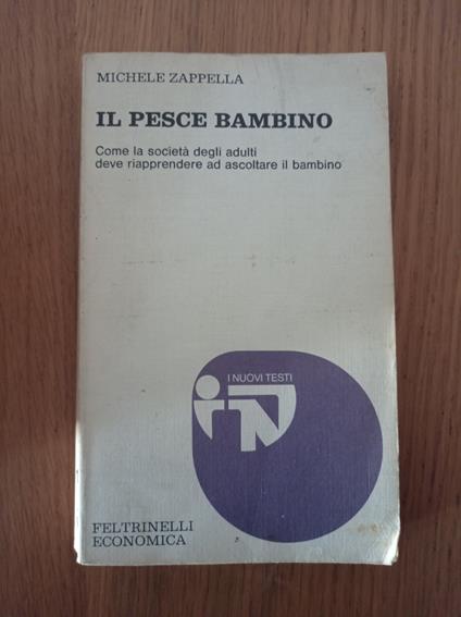 Il pesce bambino - Michele Zappella - copertina