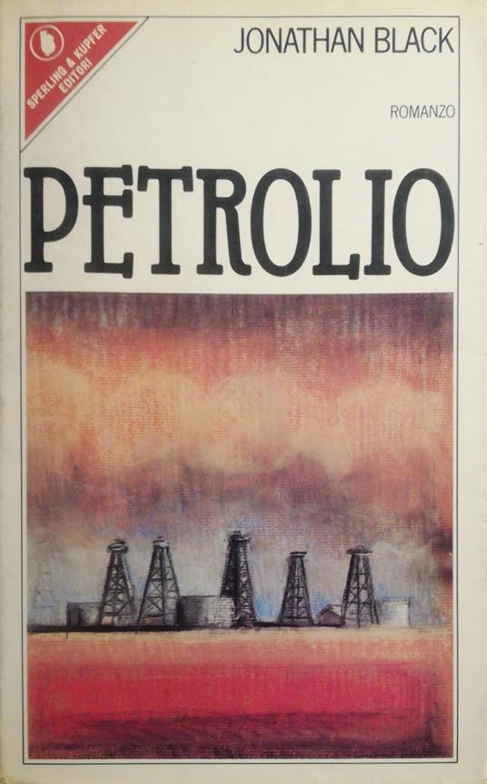 Petrolio - Jonathan Black - copertina