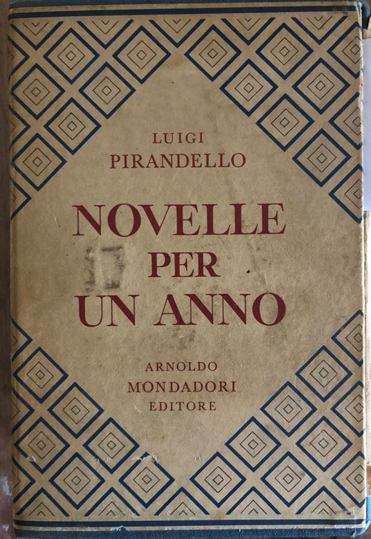 Luigi Pirandello: Novelle per un anno. Cofanetto con 2 volumi - Luigi Pirandello - copertina
