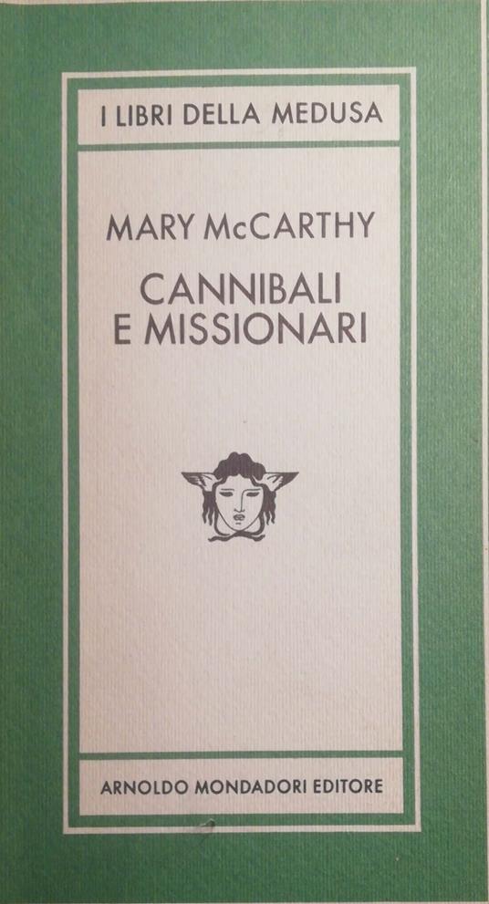 Cannibali e missionari - Mary McCarthy - copertina