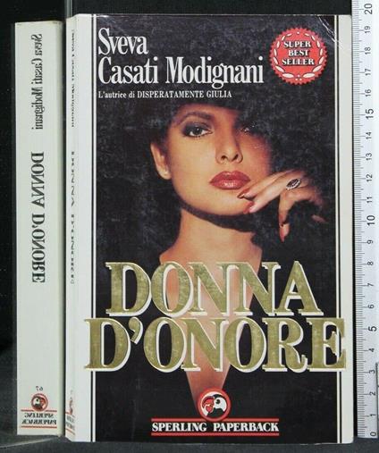 Donna d'onore - Sveva Casati Modignani - copertina