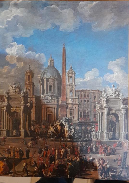 festa a Roma dal Rinascimento al 1870 - Marcello Fagiolo - copertina