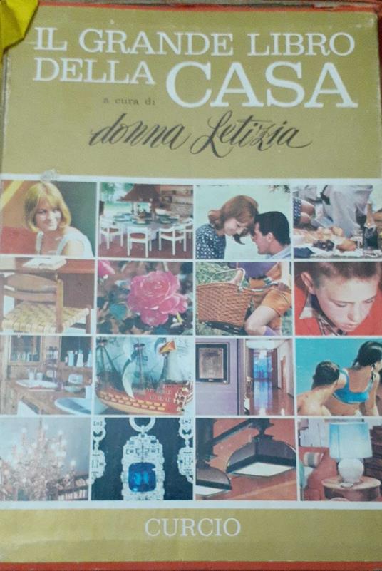 Il grande libro della casa - copertina