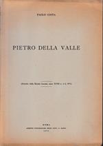 Pietro Della Valle. Estratto dalla rivista Levante, anno XVIII, n. 1-2, 1971
