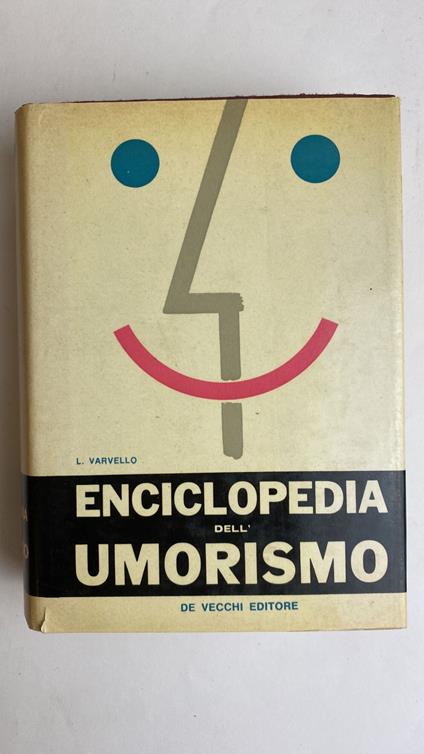 Enciclopedia dell'umorismo - Luciana Varvello - copertina