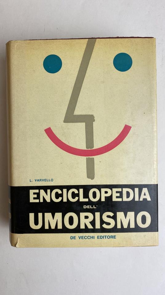 Enciclopedia dell'umorismo - Luciana Varvello - copertina