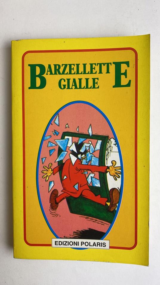 Barzellette gialle - copertina