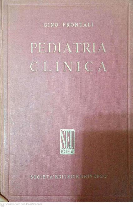 Compendio di puericultura - copertina