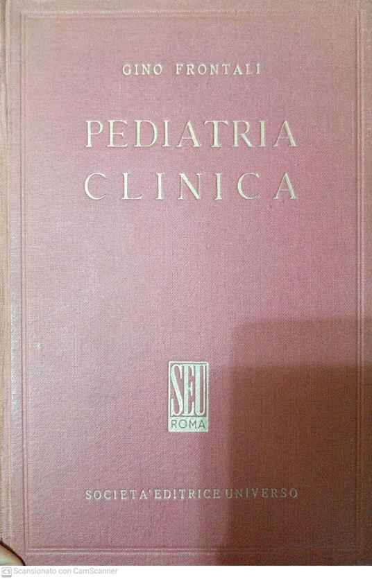 Compendio di puericultura - copertina