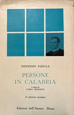 Persone in Calabria