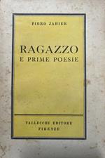 Ragazzo e prime poesie