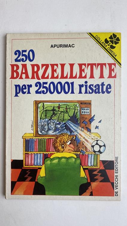 250 barzellette per 250001 risate - Apurimac - copertina