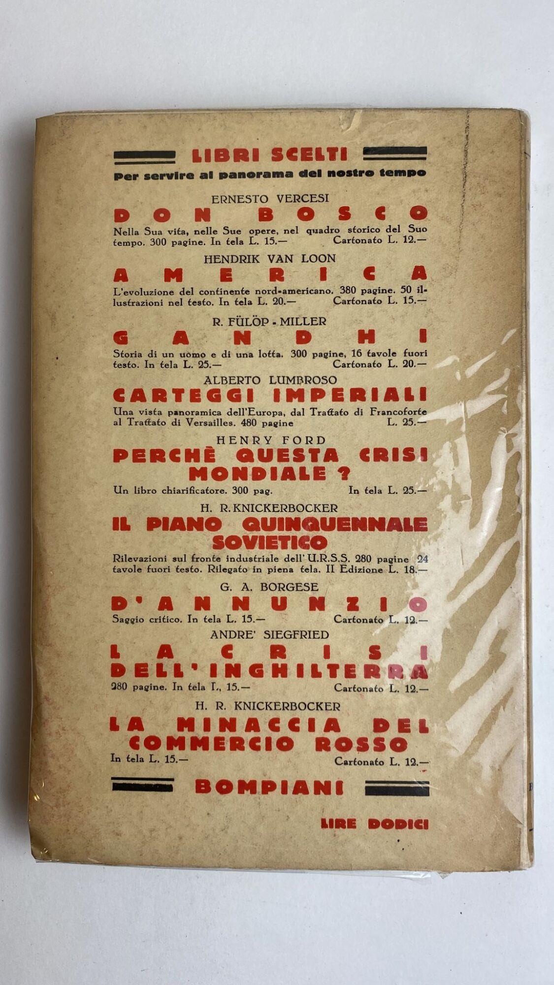 La minaccia del commercio rosso