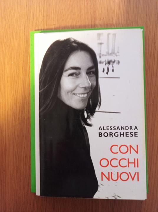 Con occhi nuovi - Alessandra Borghese - copertina