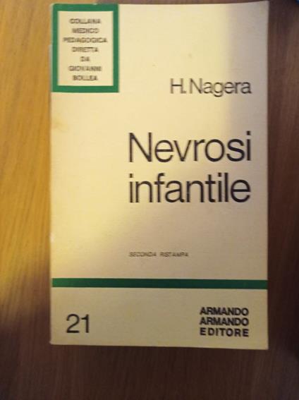 Nevrosi infantile - copertina