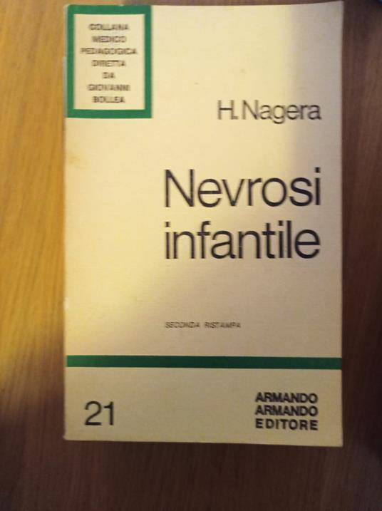 Nevrosi infantile - copertina