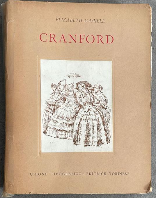 Cranford - Elizabeth Gaskell - copertina