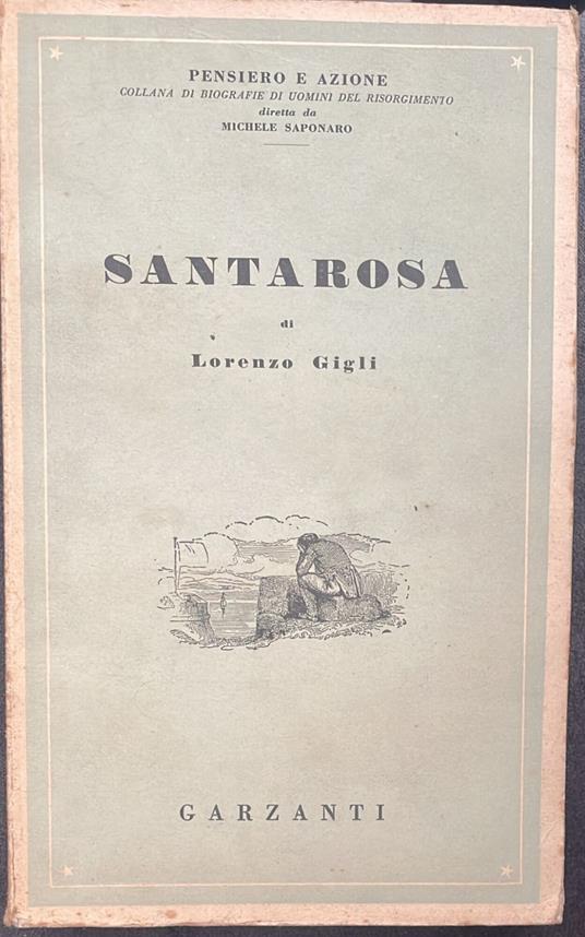 Santarosa - Lorenzo Gigli - copertina