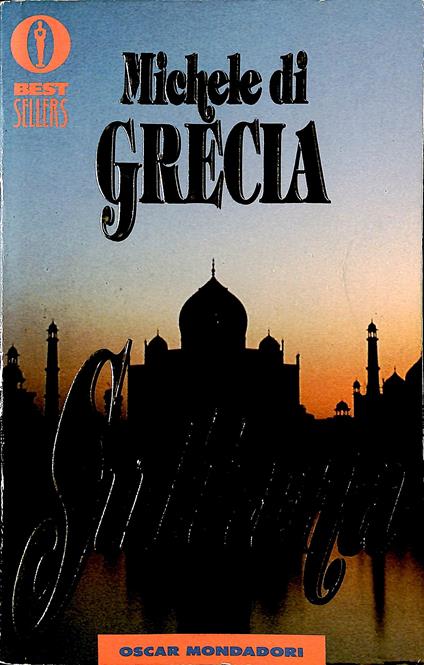 Sultana - Michele Di Grecia - copertina
